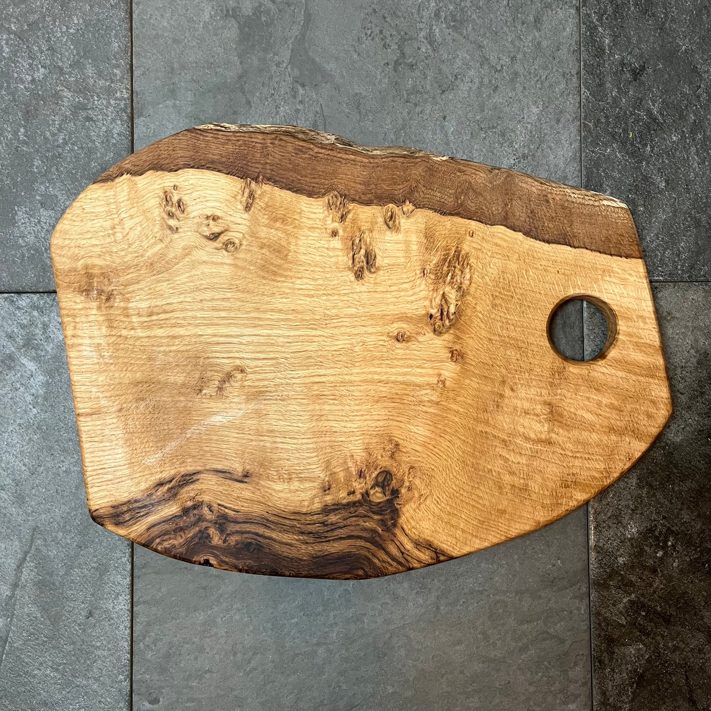 Solid Oak Charcuterie/Cheese Board