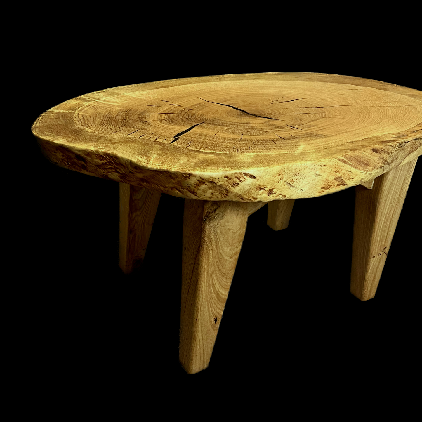 Solid Oak Coffee Table