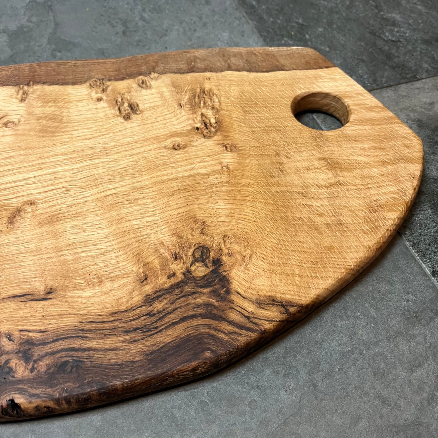 Solid Oak Charcuterie/Cheese Board