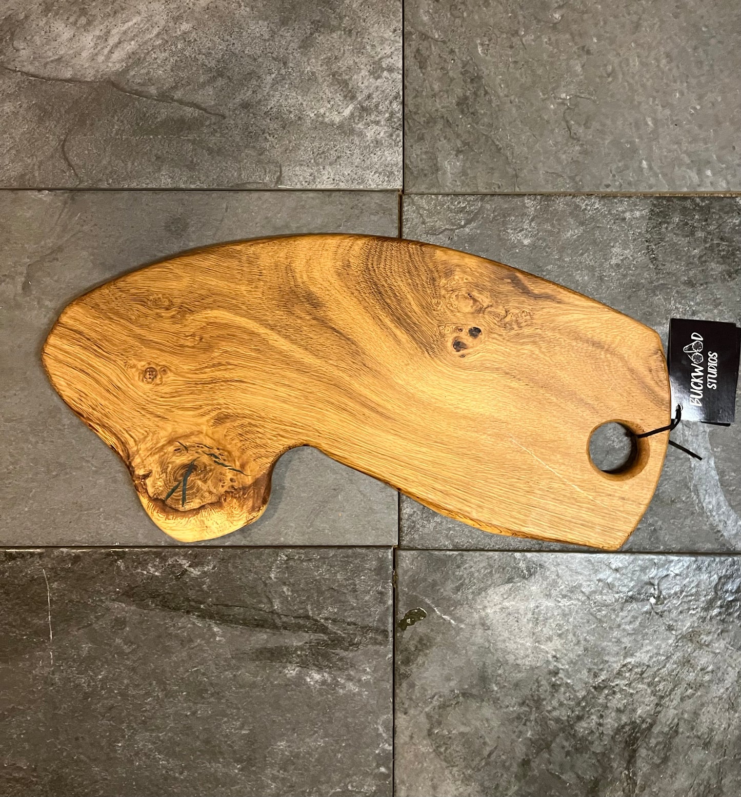 Solid Oak Charcuterie/Cheese Board
