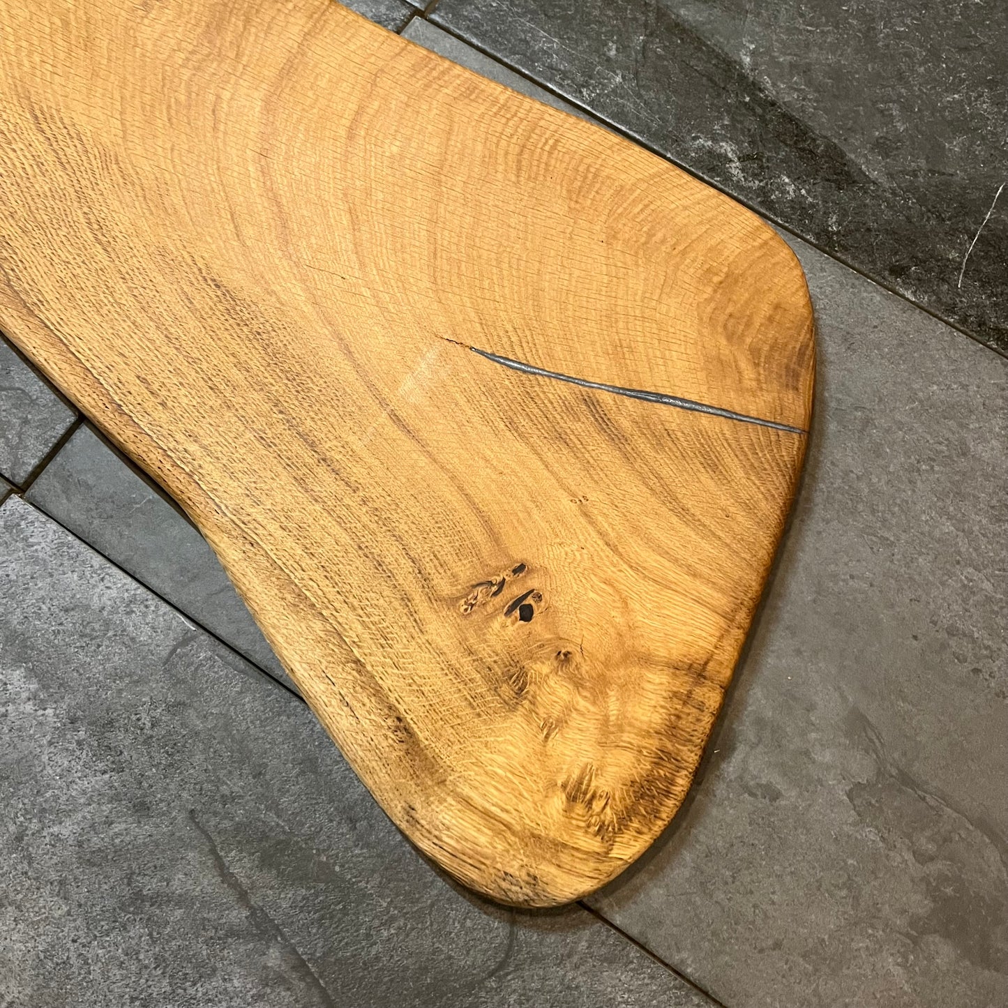 Solid Oak Charcuterie/Cheese Board