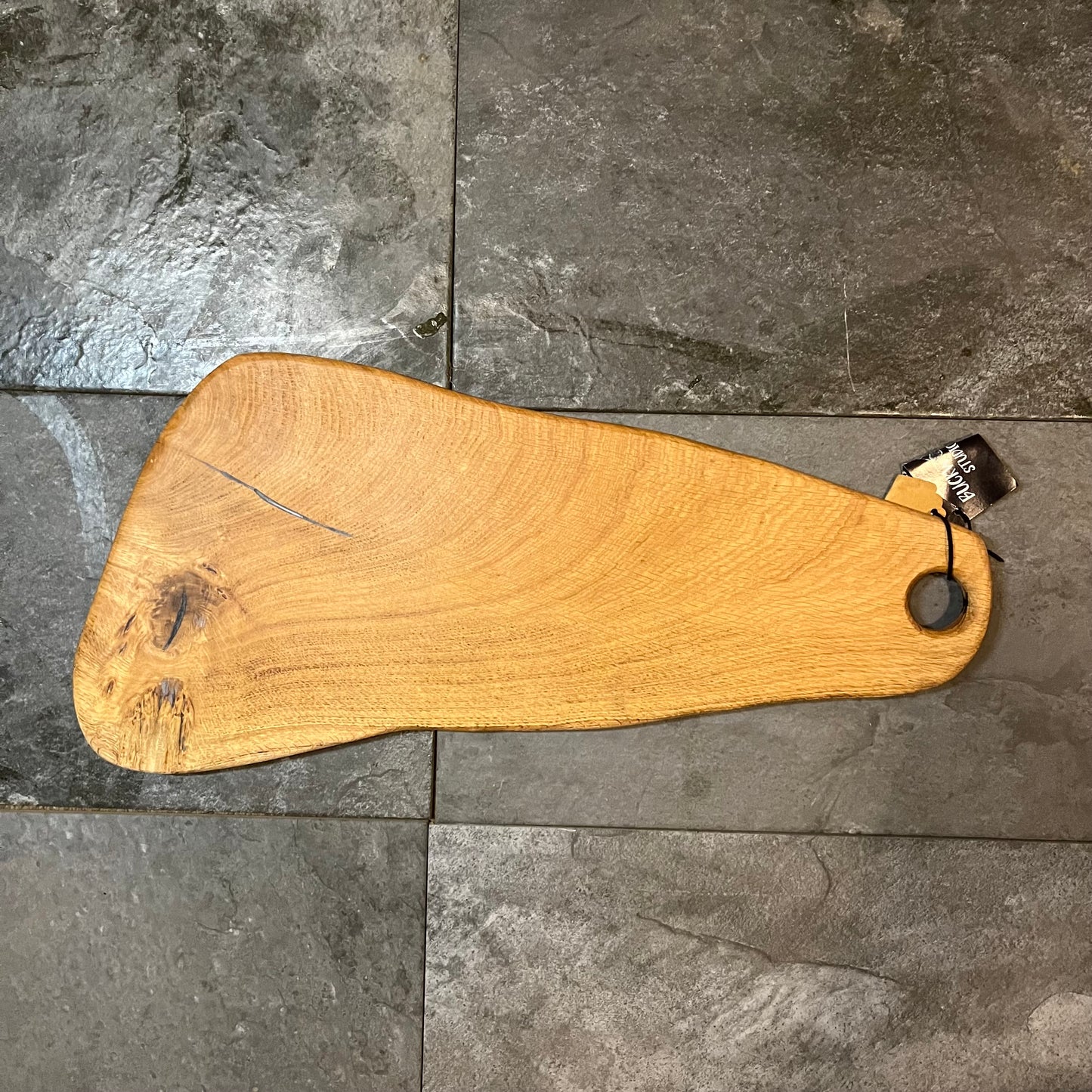 Solid Oak Charcuterie/Cheese Board
