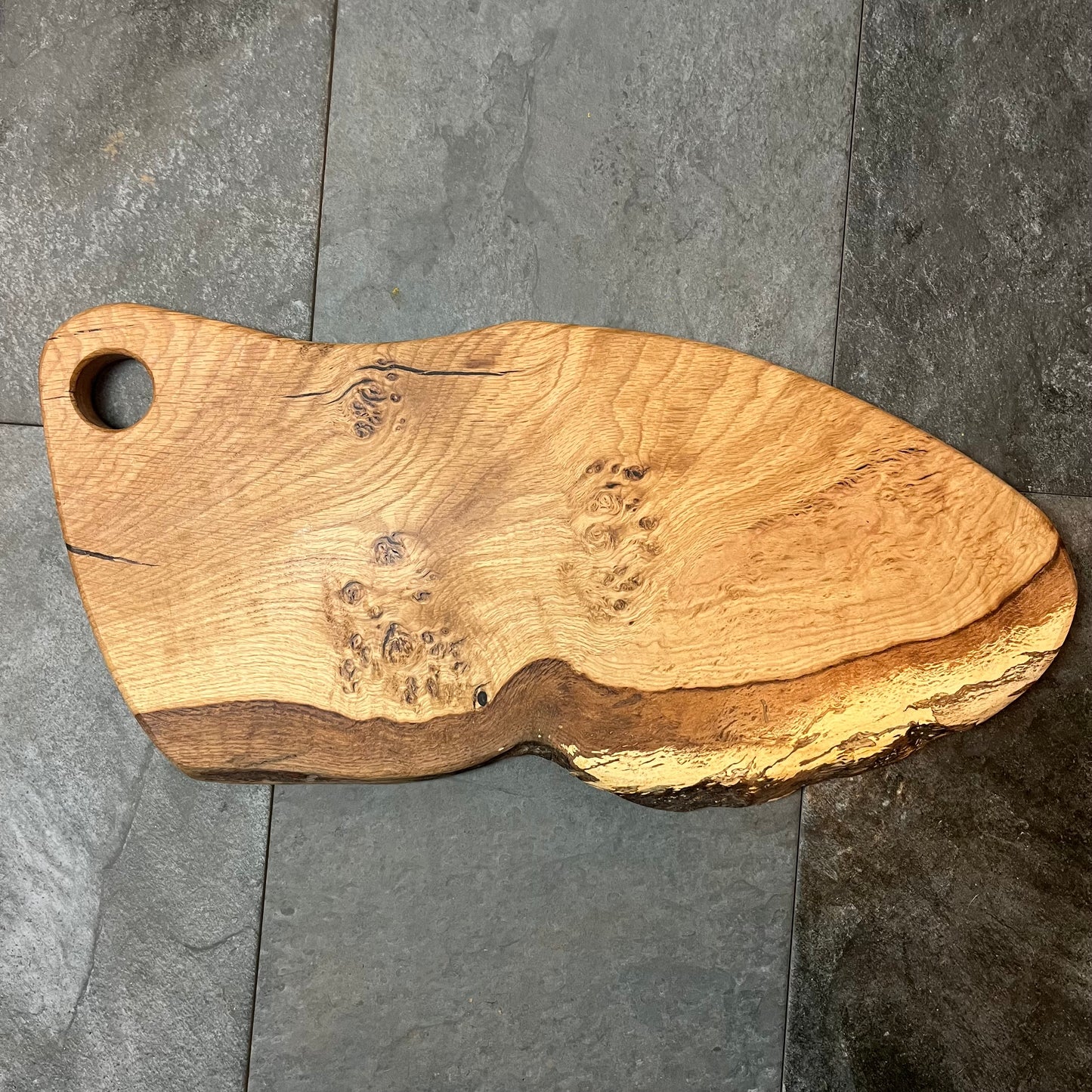 Solid Oak Charcuterie/Cheese Board