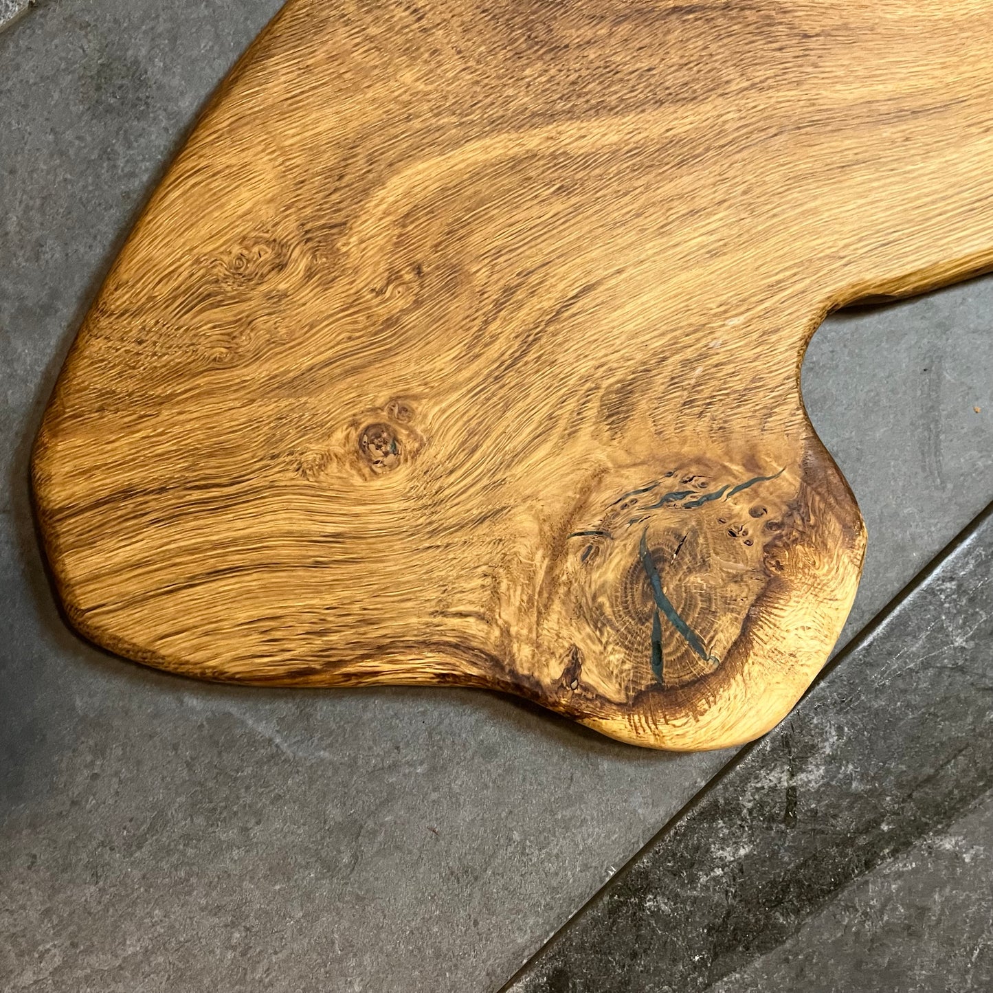 Solid Oak Charcuterie/Cheese Board