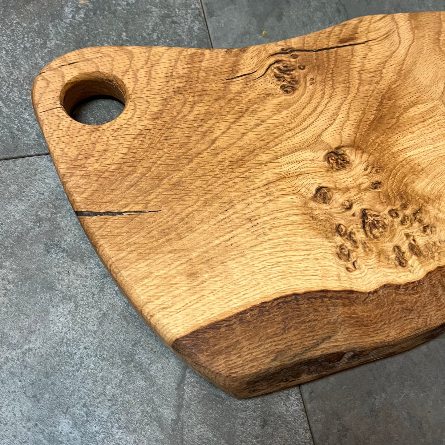 Solid Oak Charcuterie/Cheese Board