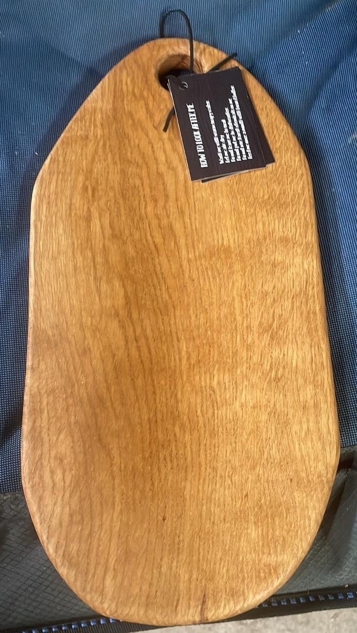 Solid Oak Charcuterie/Cheese Board (Custom Listing)