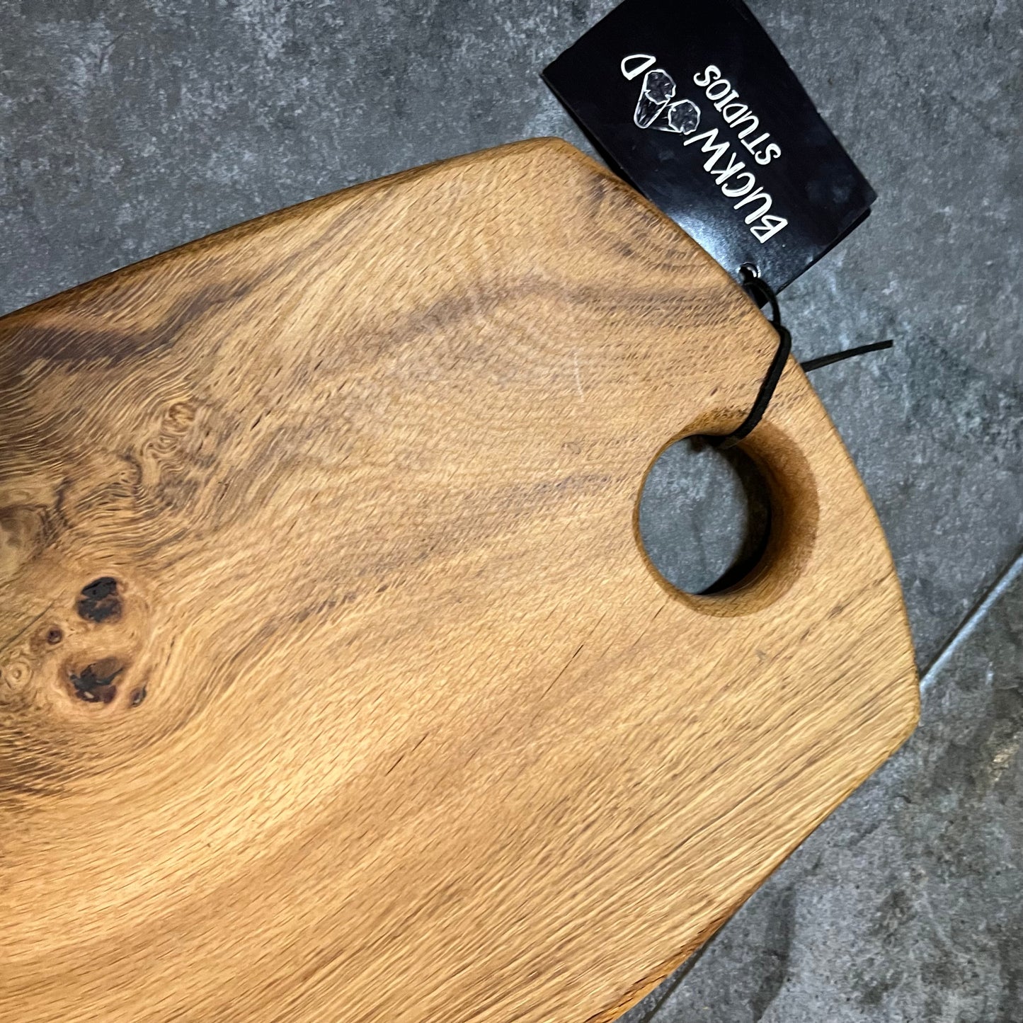 Solid Oak Charcuterie/Cheese Board
