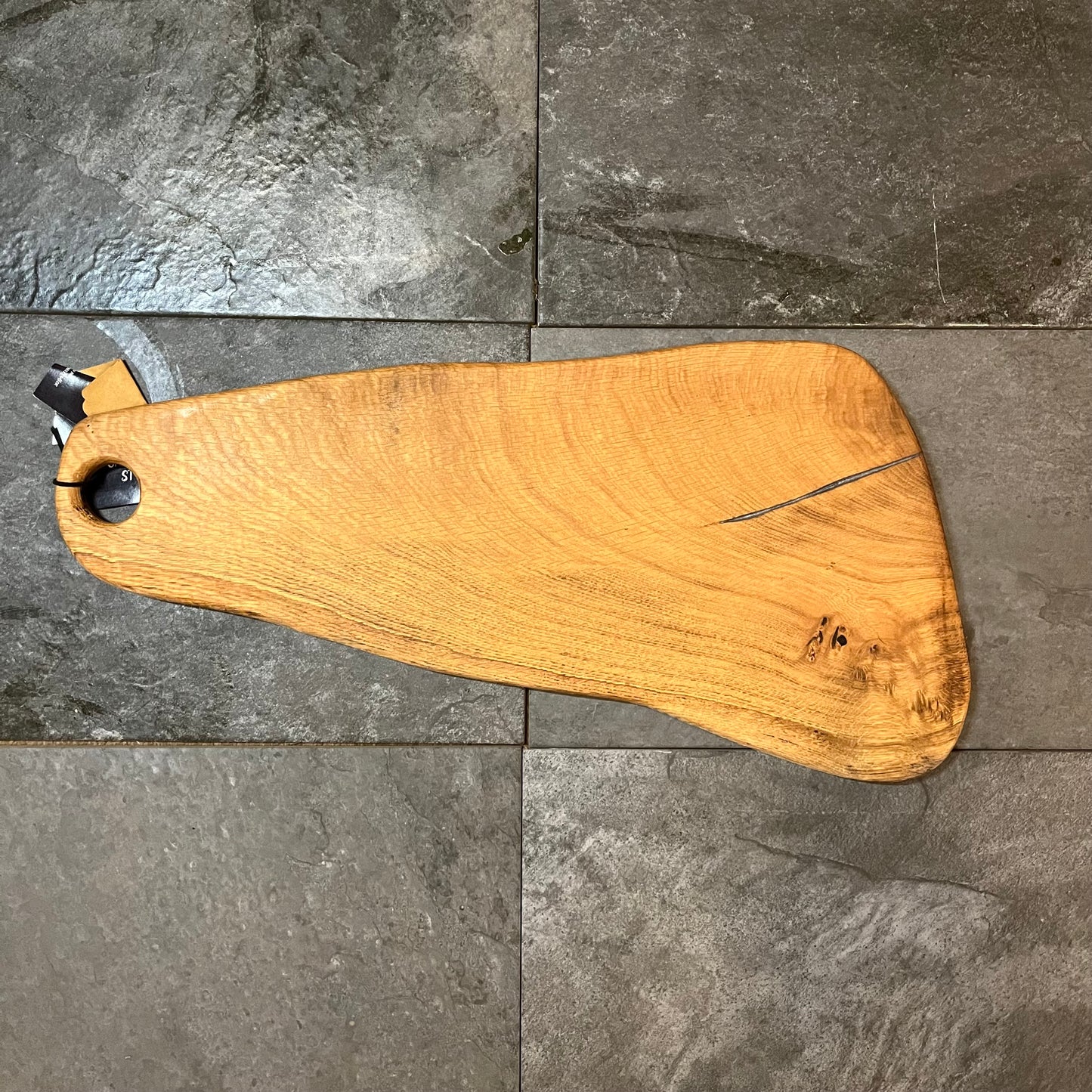 Solid Oak Charcuterie/Cheese Board