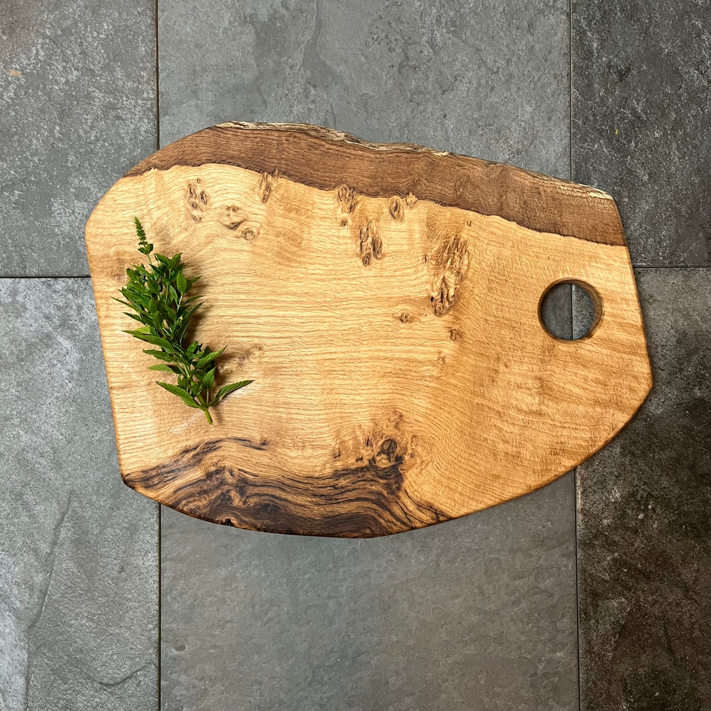 Solid Oak Charcuterie/Cheese Board