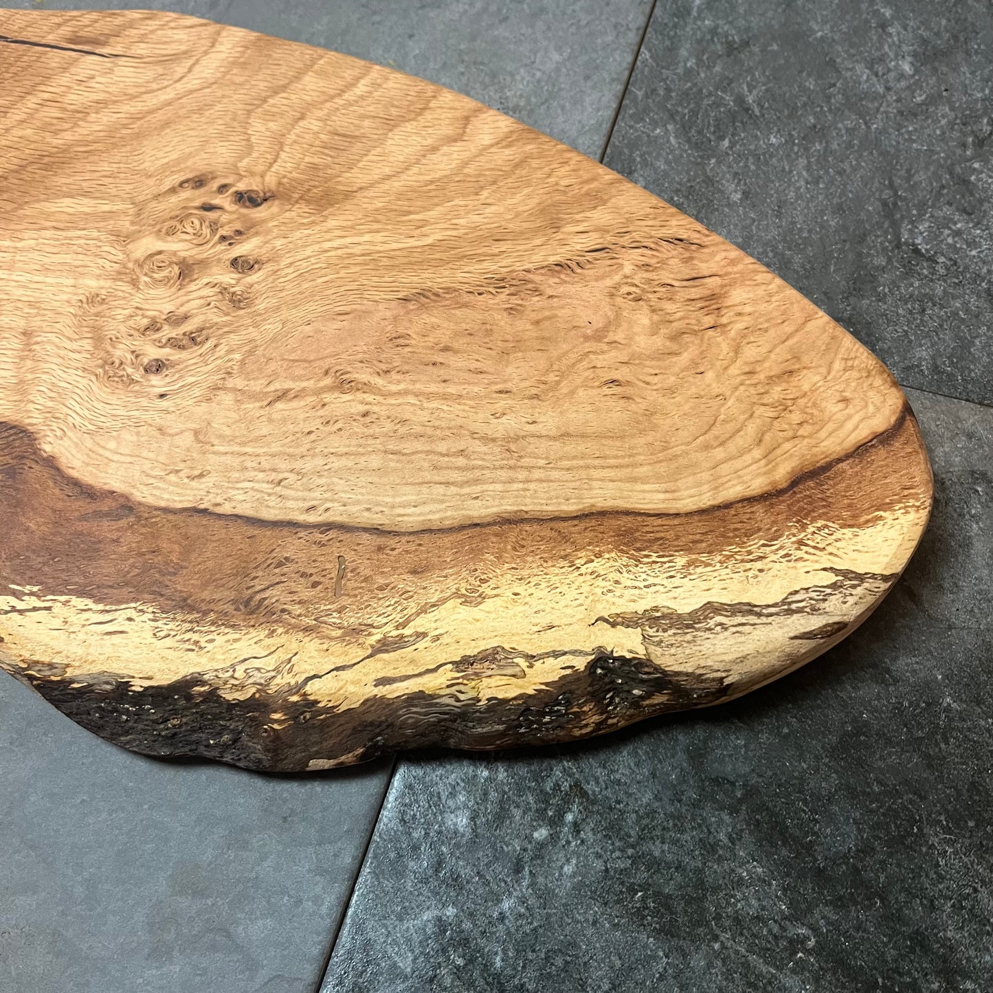 Solid Oak Charcuterie/Cheese Board