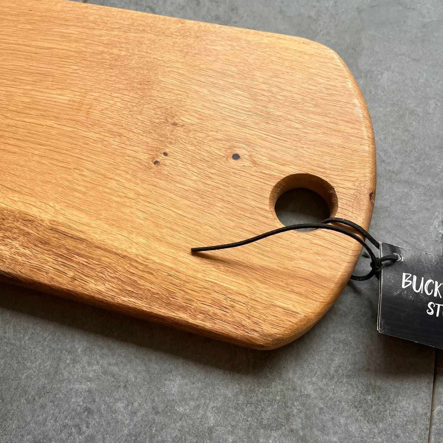 Solid Oak Charcuterie/Cheese Board