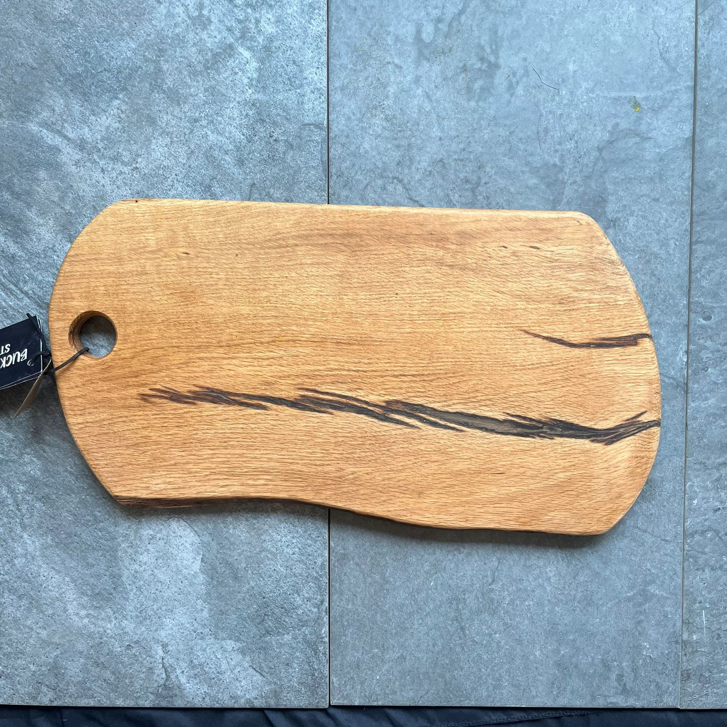 Solid Oak Charcuterie/Cheese Board