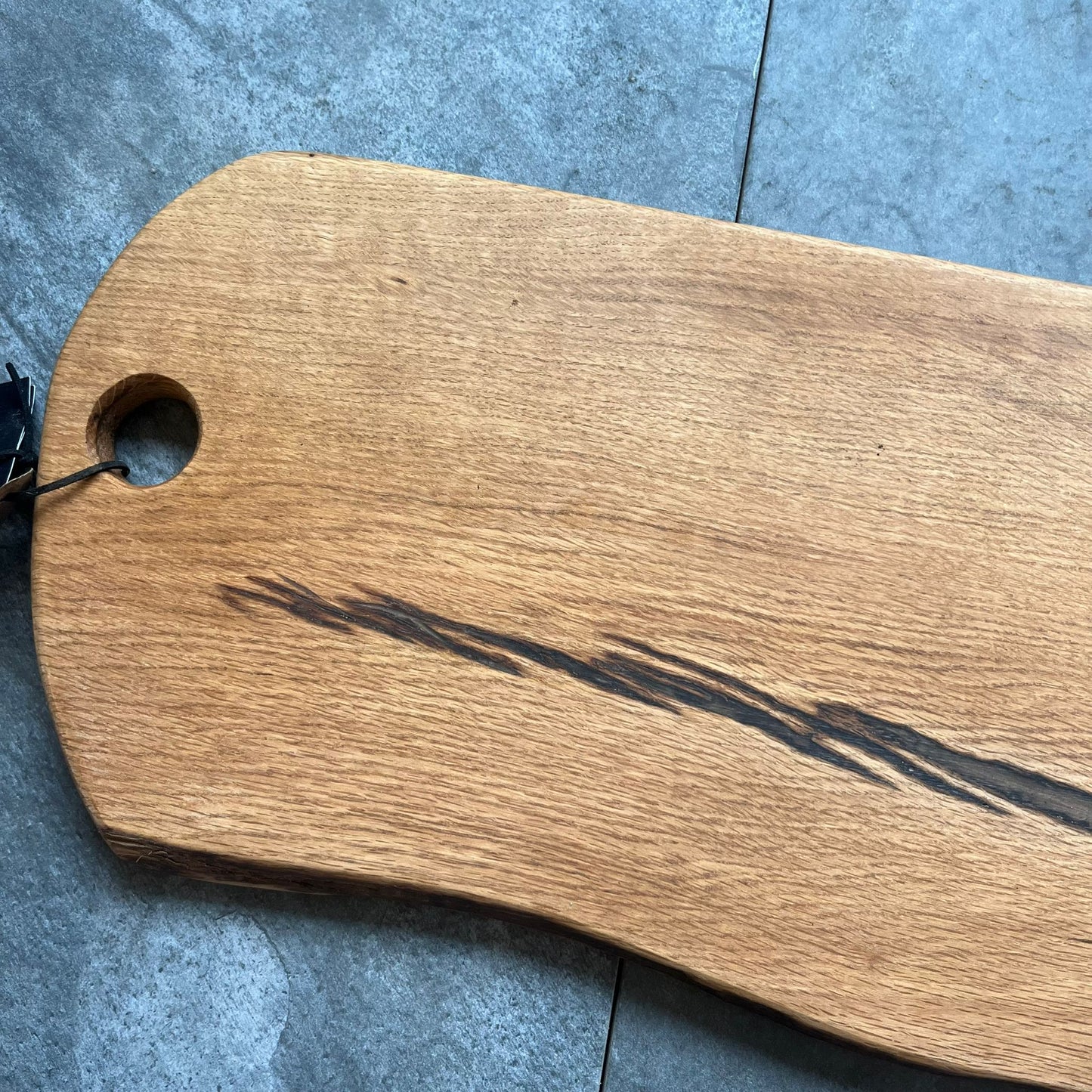 Solid Oak Charcuterie/Cheese Board