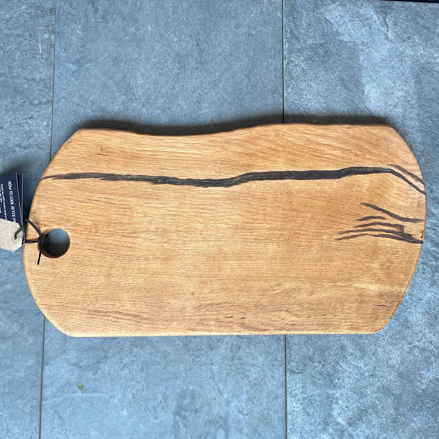 Solid Oak Charcuterie/Cheese Board