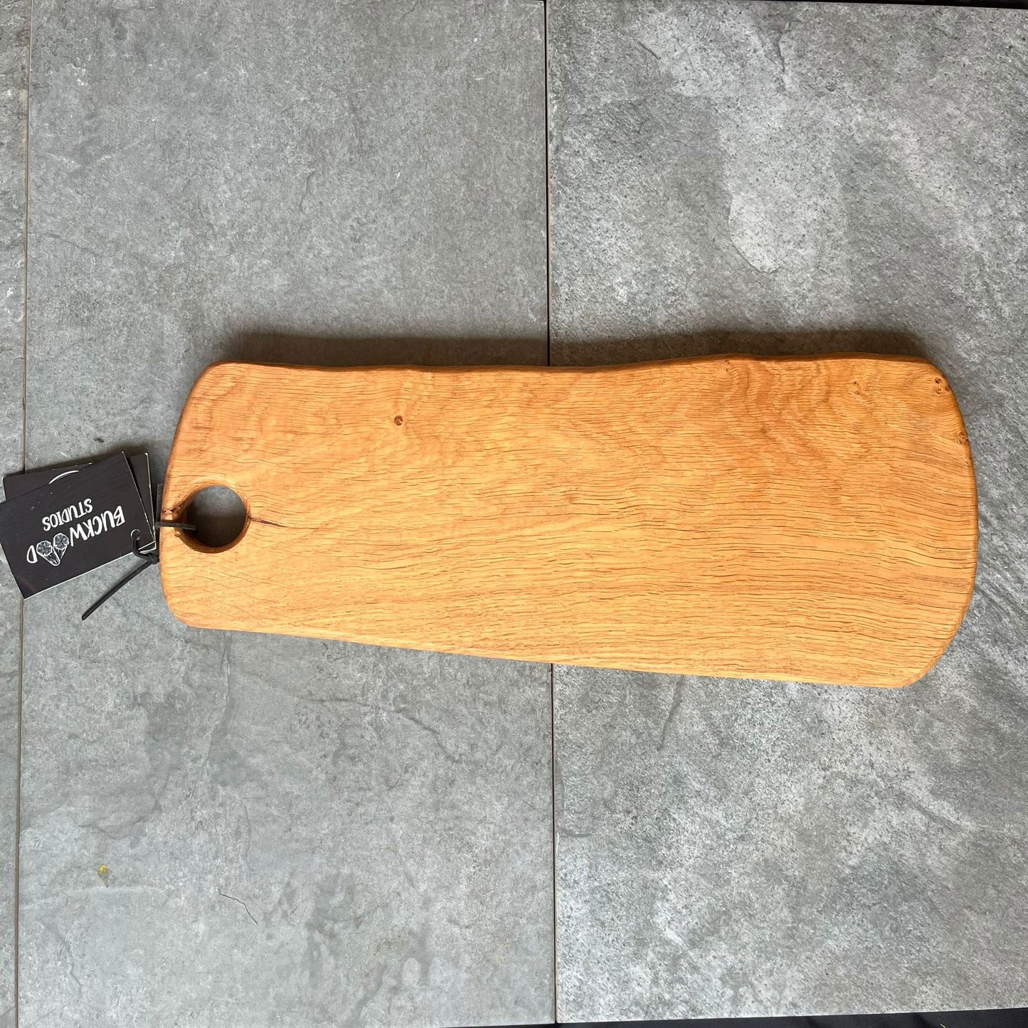 Solid Oak Charcuterie/Cheese Board