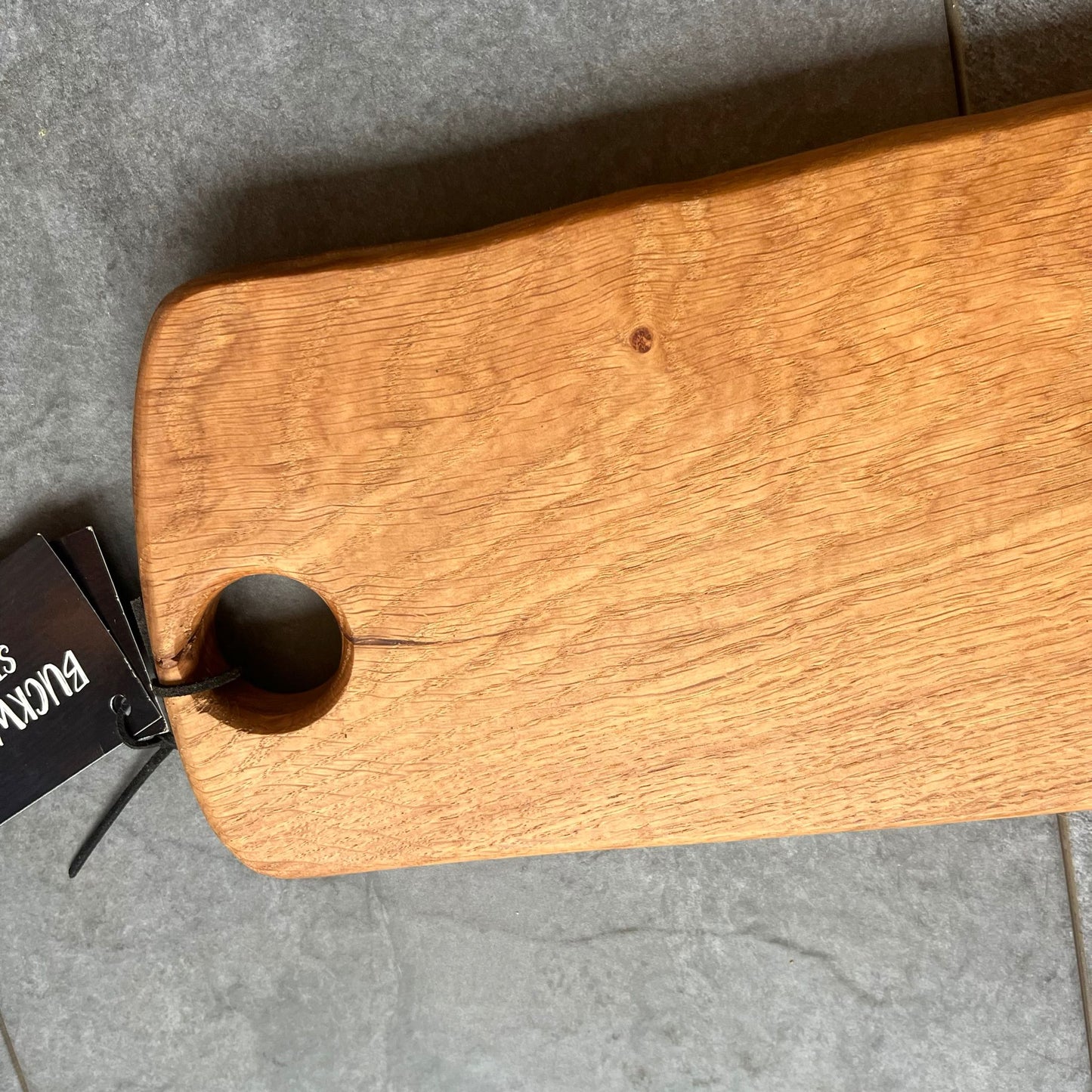 Solid Oak Charcuterie/Cheese Board