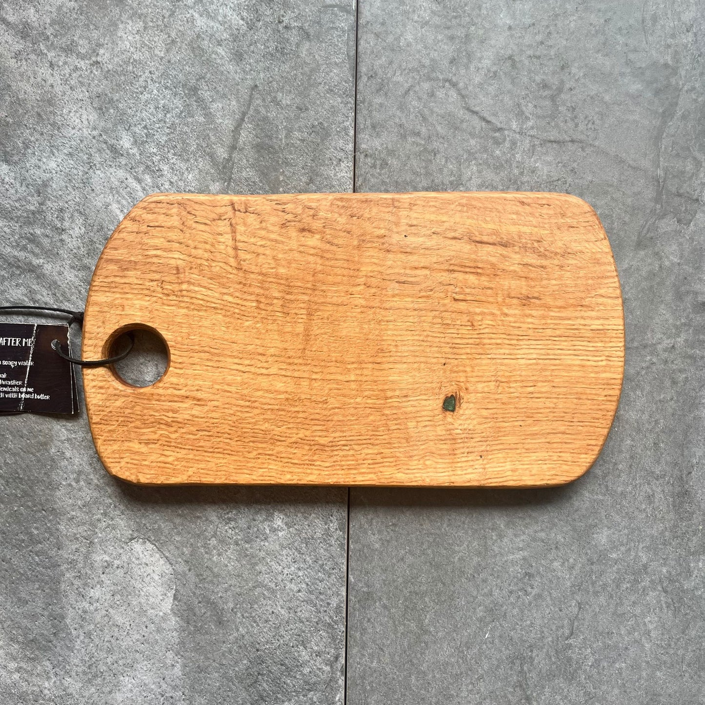 Solid Oak Charcuterie/Cheese Board