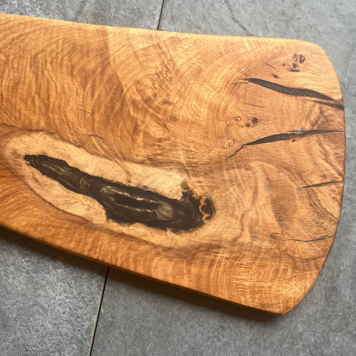 Solid Oak Charcuterie/Cheese Board