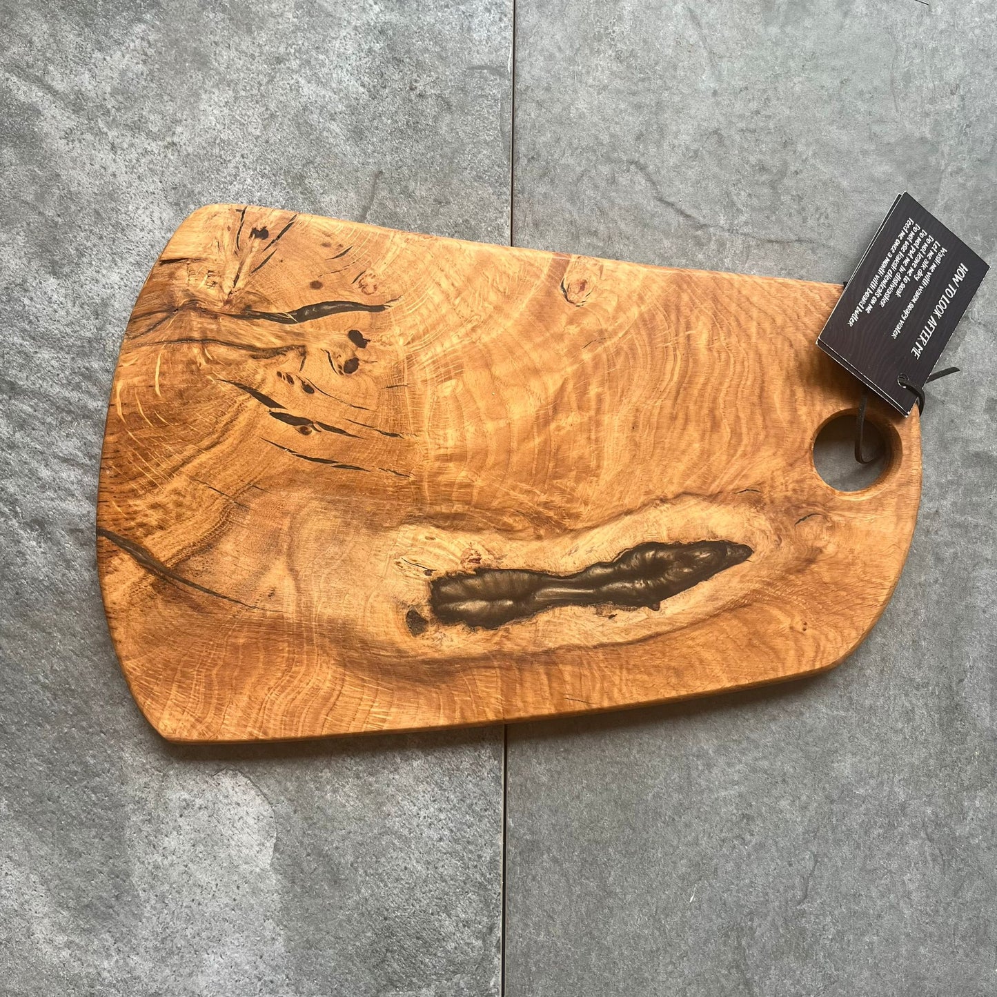 Solid Oak Charcuterie/Cheese Board