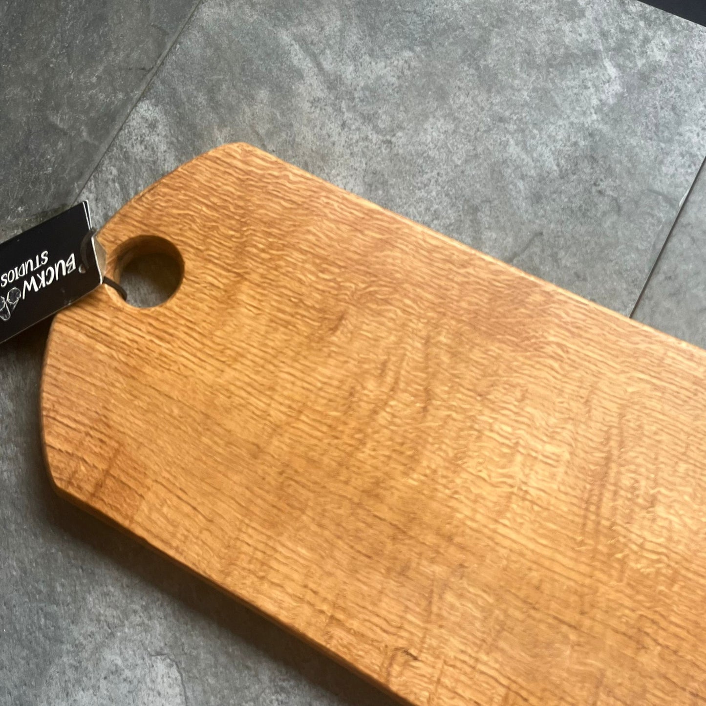 Solid Oak Charcuterie/Cheese Board