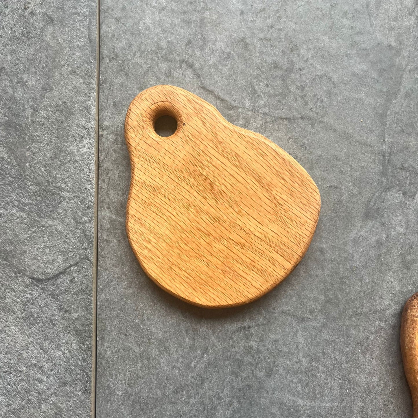 Handmade Solid Oak Mini Oval Boards