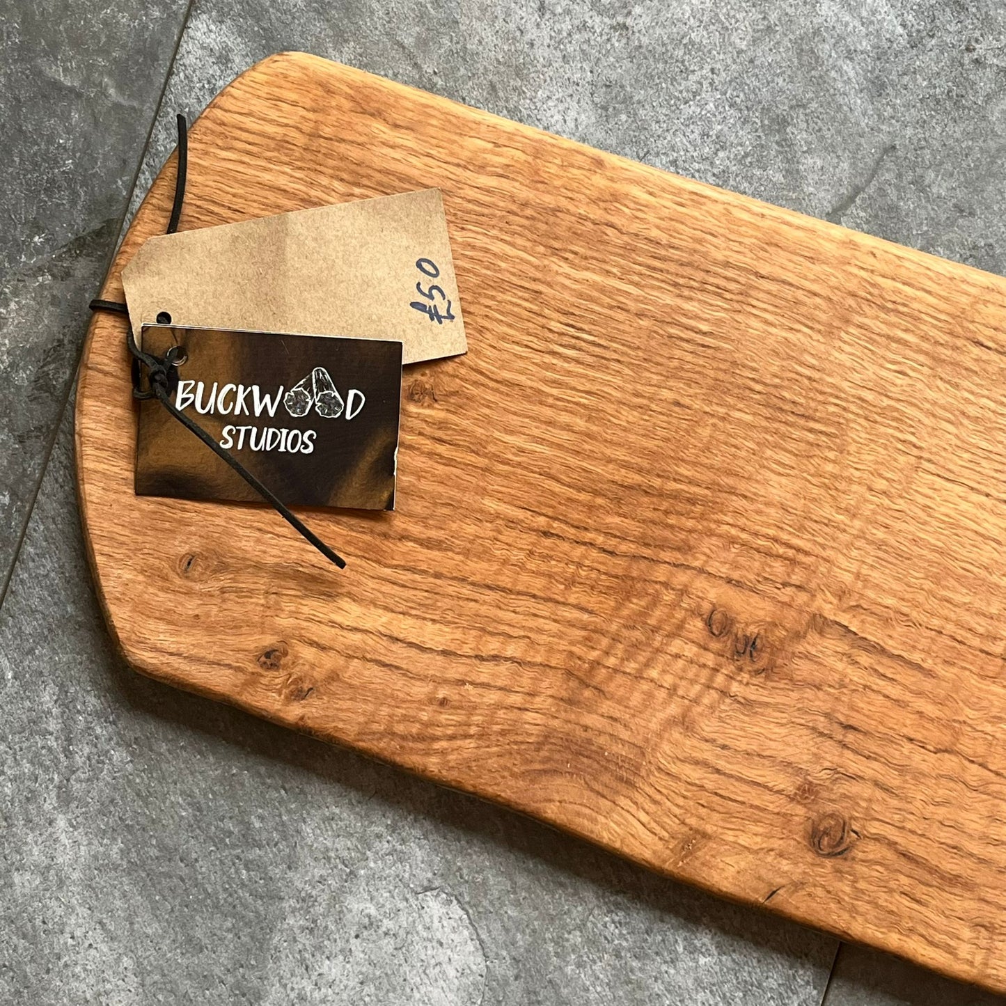 Solid Oak Charcuterie/Cheese Board