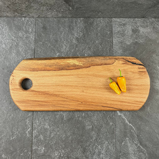 Solid Oak Cheese Board