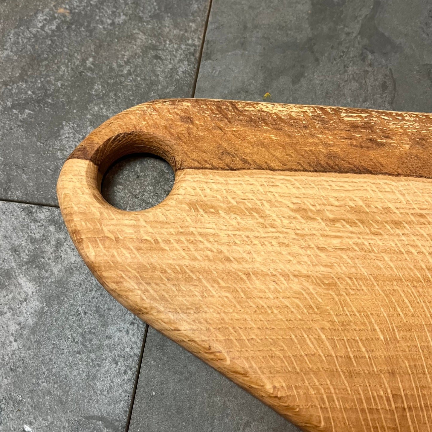 Solid Oak Charcuterie/Cheese Board