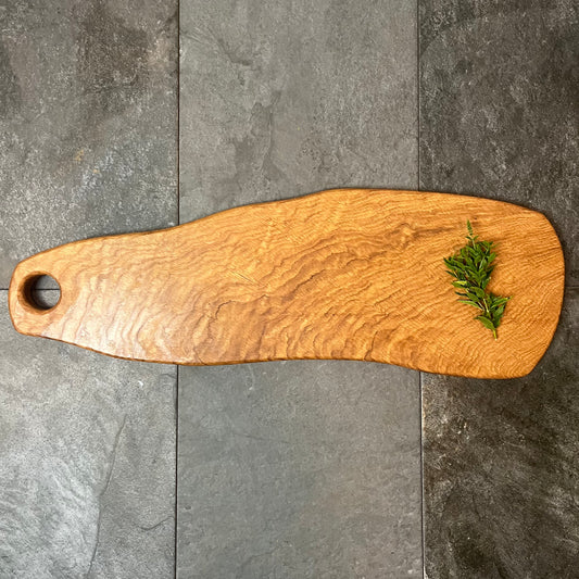 Solid Oak Charcuterie/Cheese Board