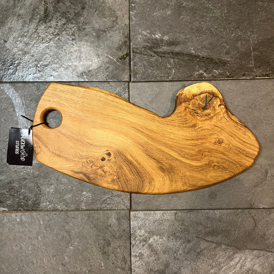 Solid Oak Charcuterie/Cheese Board