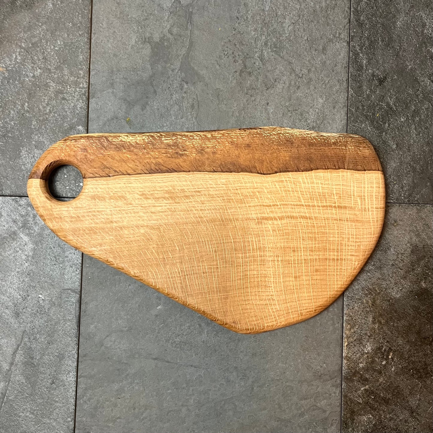 Solid Oak Charcuterie/Cheese Board