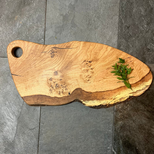 Solid Oak Charcuterie/Cheese Board