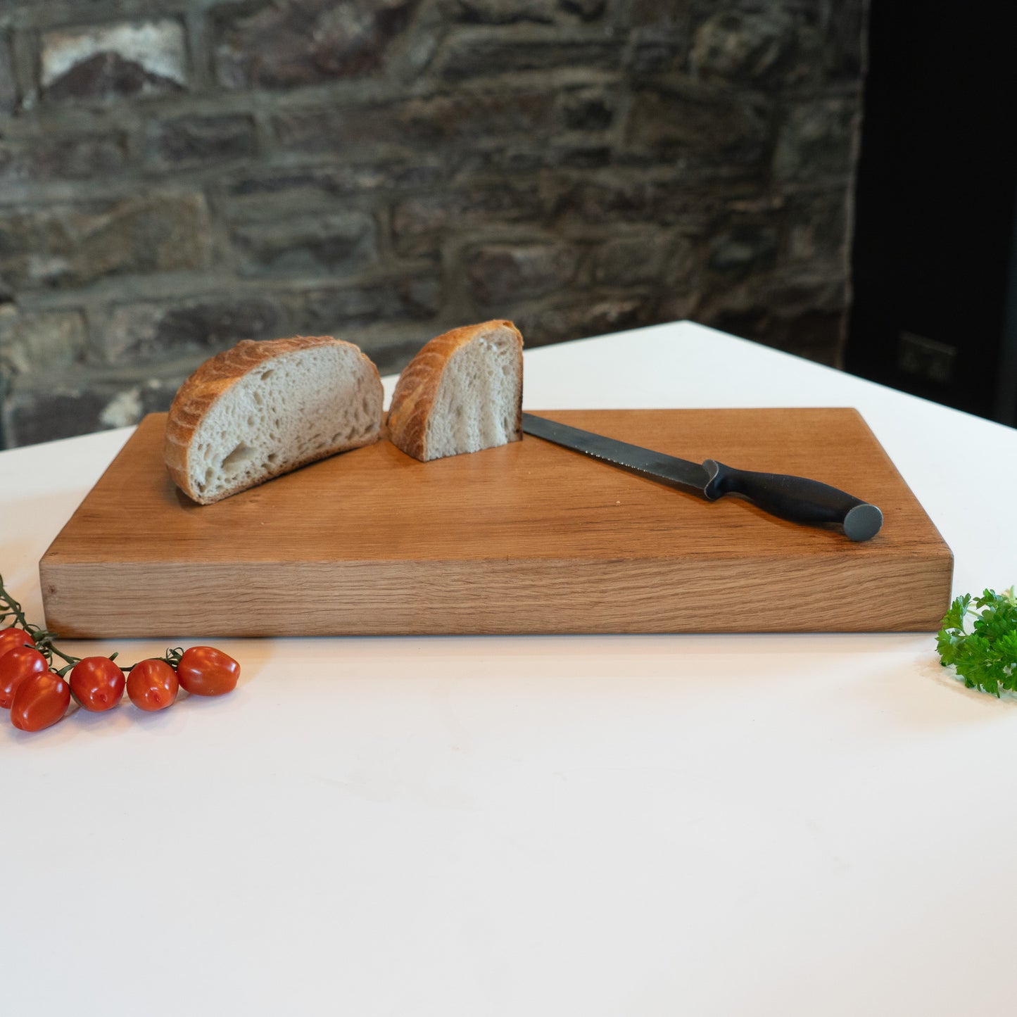 Solid Oak Cutting Board