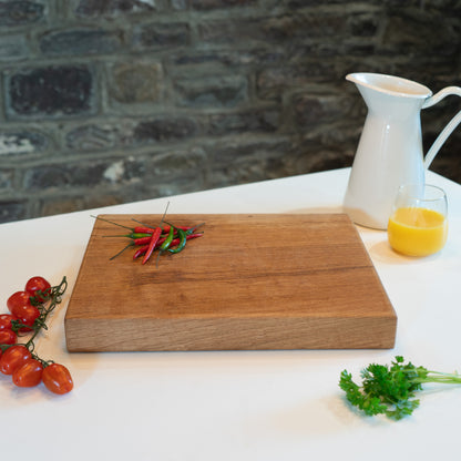 Solid Oak Cutting Board
