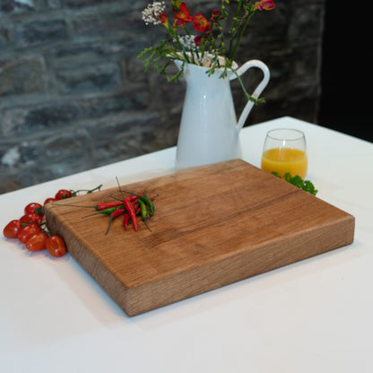 Solid Oak Cutting Board