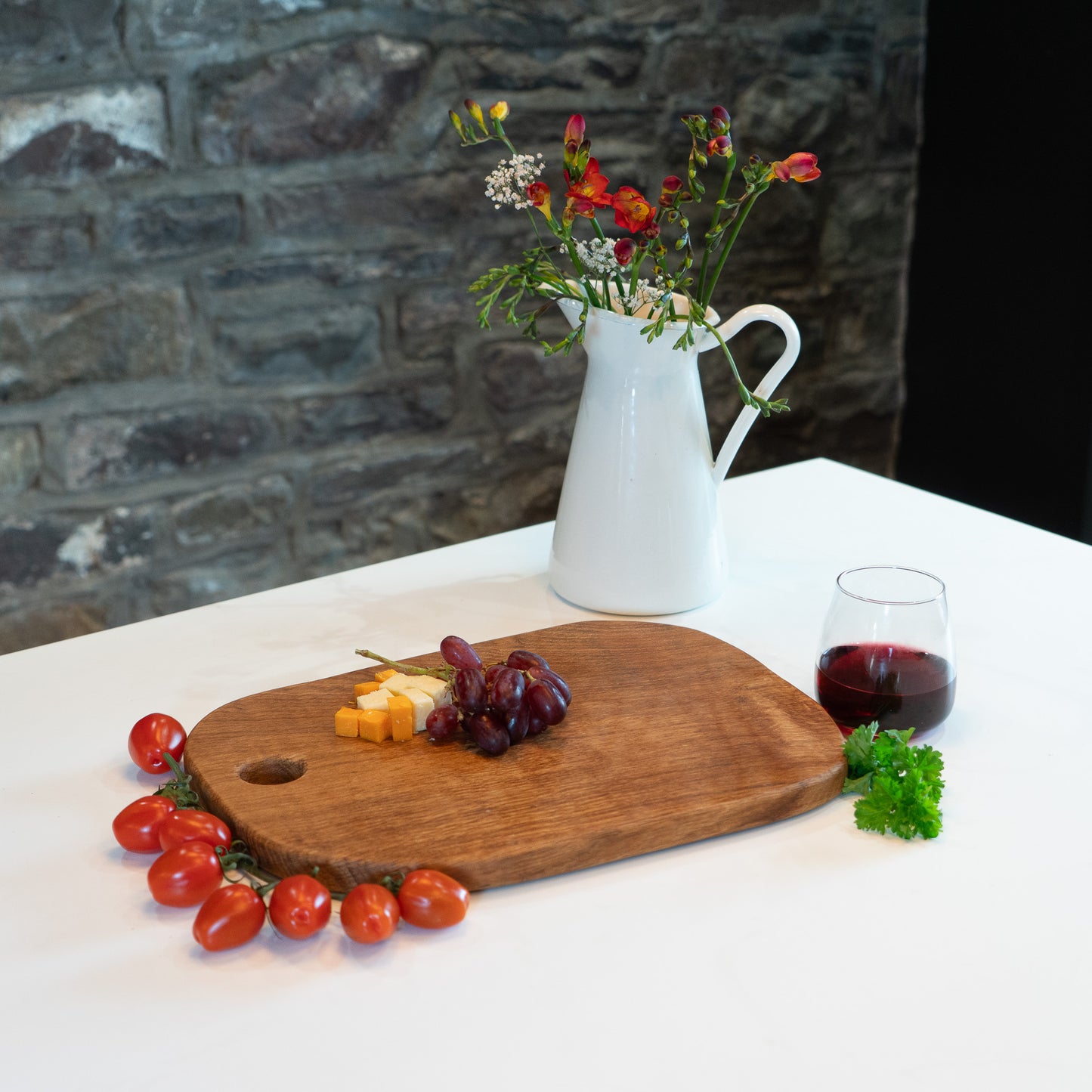 Solid Oak Charcuterie Board