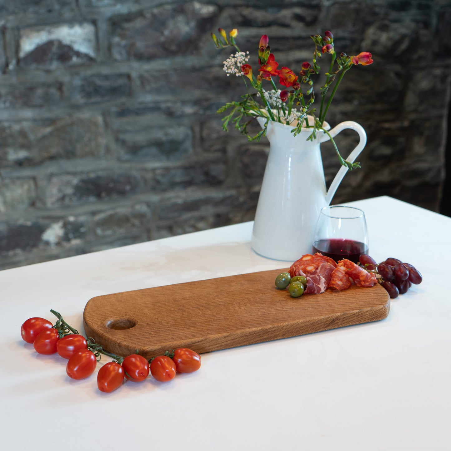 Solid Oak Charcuterie Board