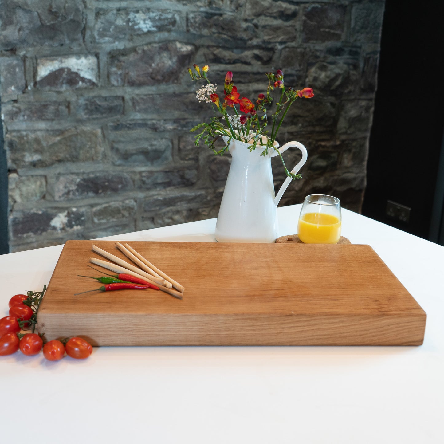 Solid Oak Cutting Board