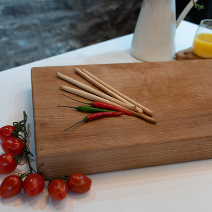 Solid Oak Cutting Board