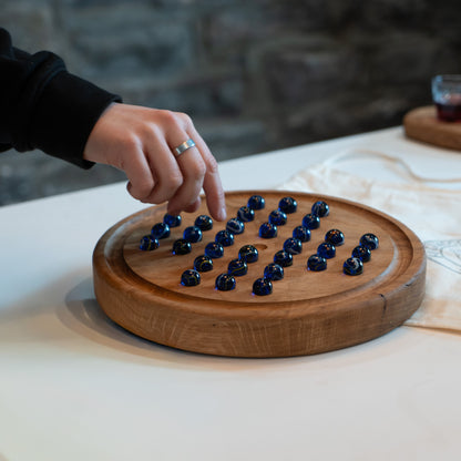 Wooden Solitaire Board