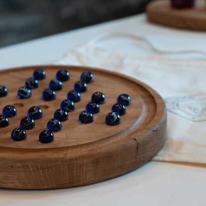 Wooden Solitaire Board