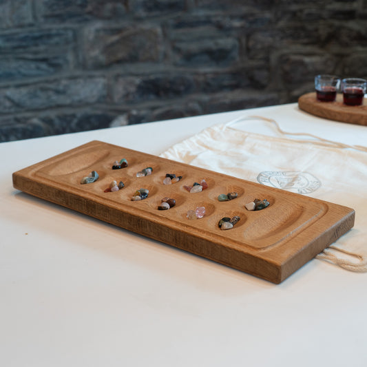 Wooden Mancala Board