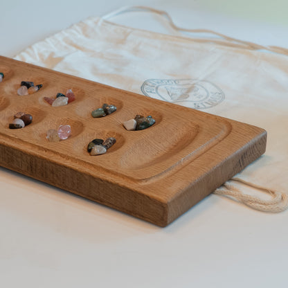 Wooden Mancala Board