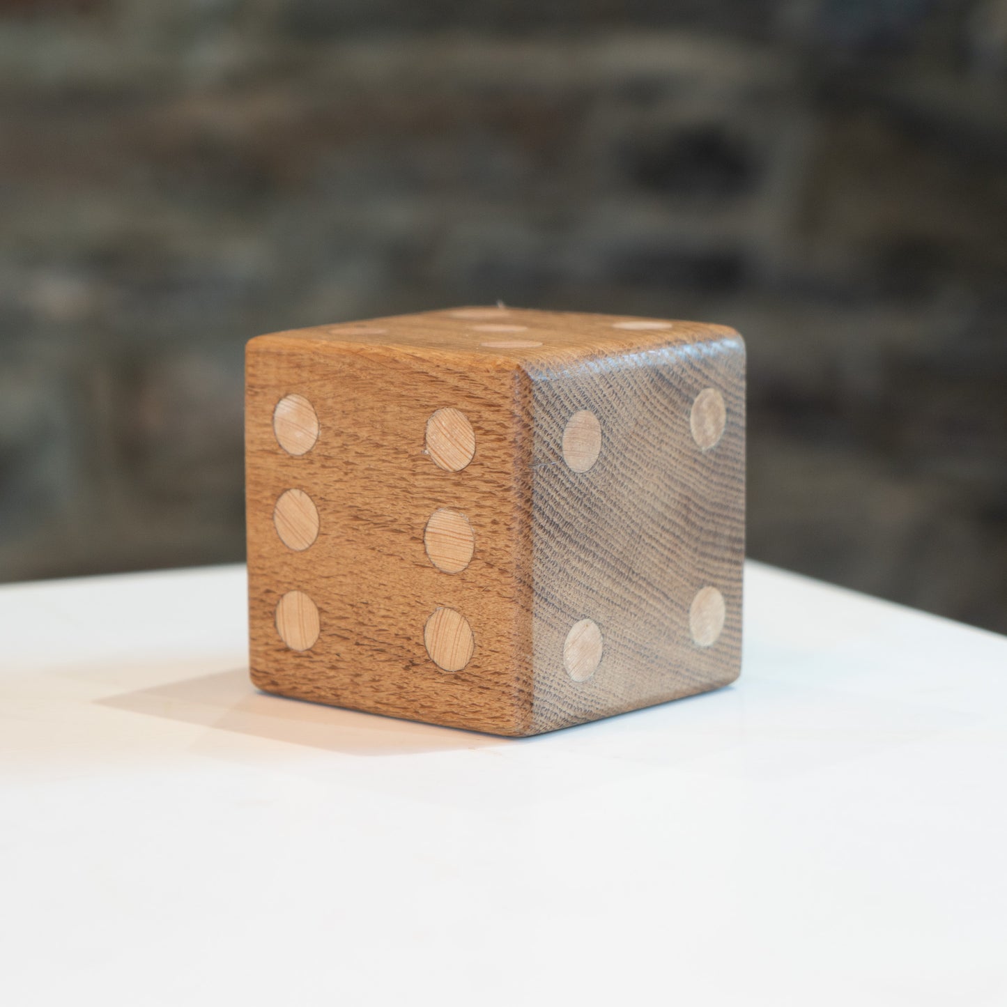 Wooden Dice