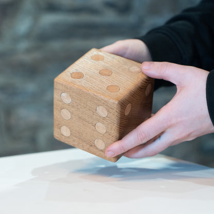 Wooden Dice