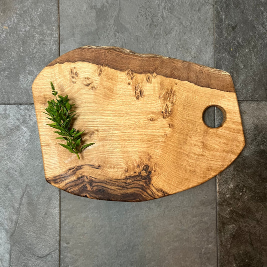 Solid Oak Charcuterie/Cheese Board