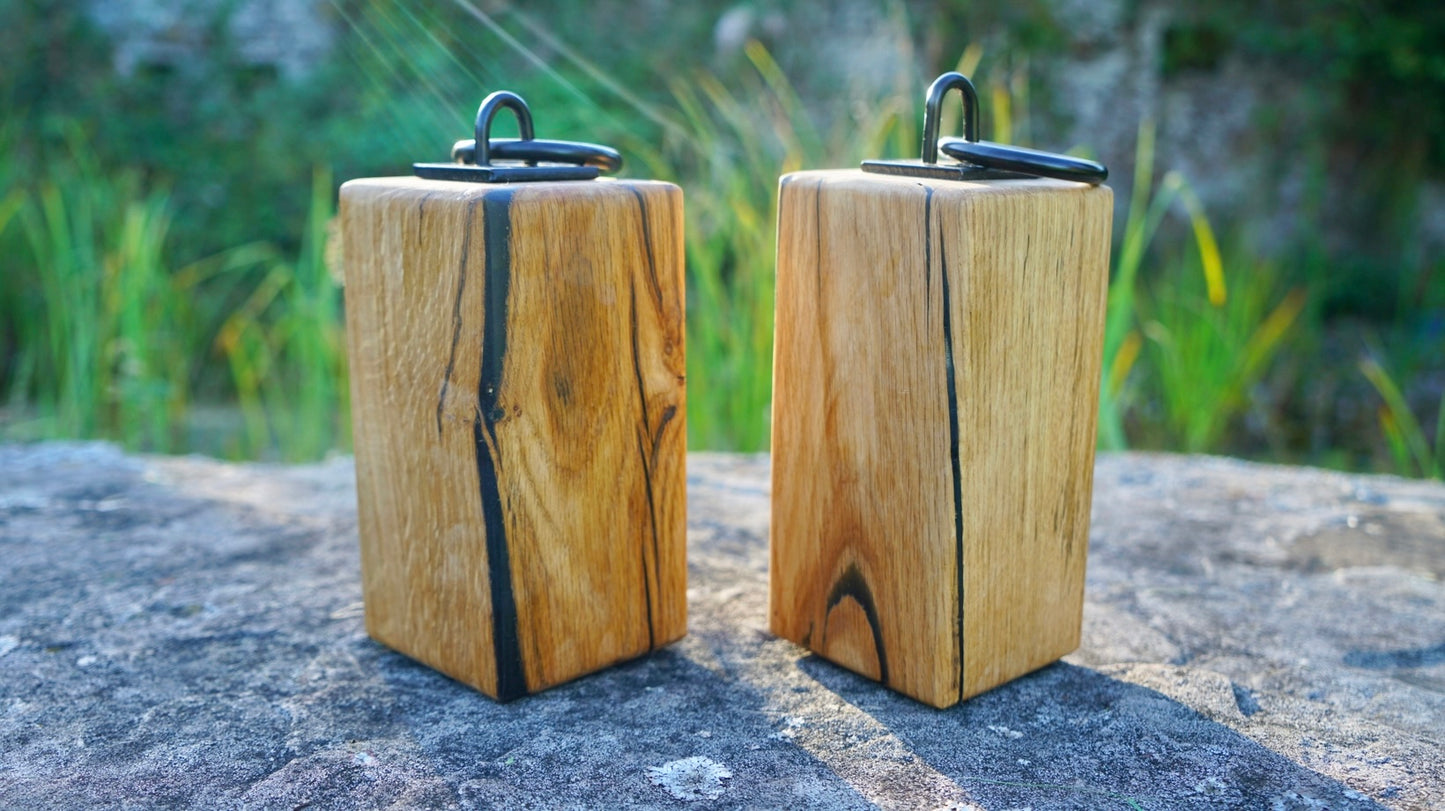Handmade Solid Oak Door Stop