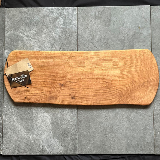 Solid Oak Charcuterie/Cheese Board