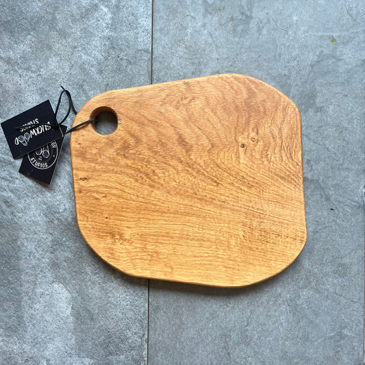 Solid Oak Charcuterie/Cheese Board