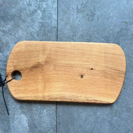 Solid Oak Charcuterie/Cheese Board